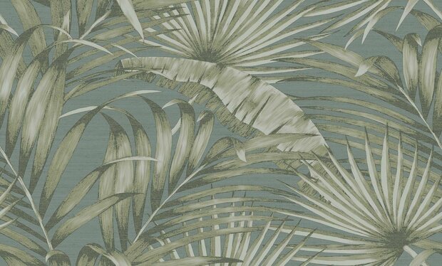 Noordwand Aura 42207 Blauw - Groen