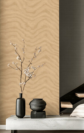 Noordwand Aura 42223 Geel - Metallic