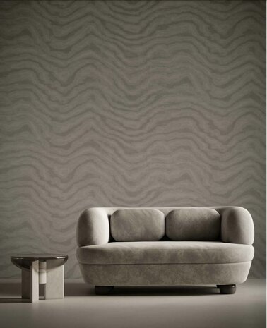 Noordwand Aura 42229 Grijs - Metallic
