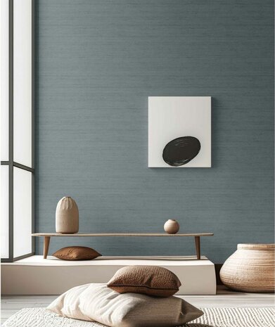 Noordwand Aura 42246 Blauw - Grijs