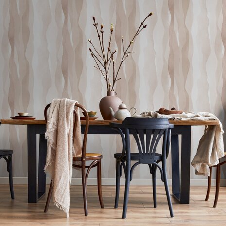 Noordwand Leyla 81636 Beige - Bruin