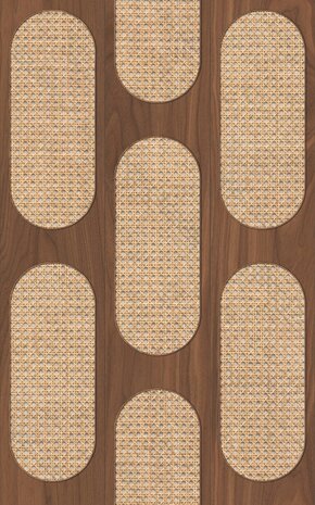 Noordwand Leyla 81637 Bruin -Beige