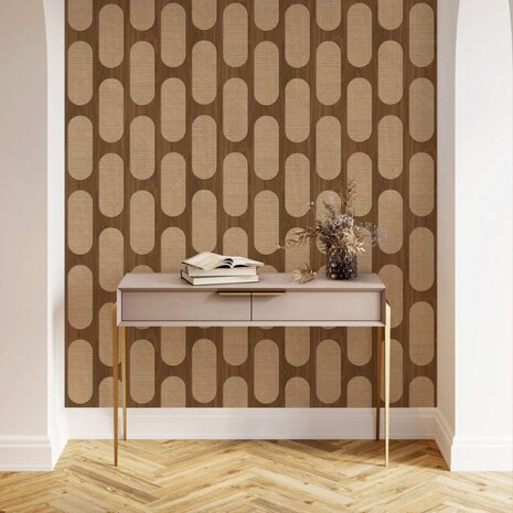 Noordwand Leyla 81637 Bruin -Beige