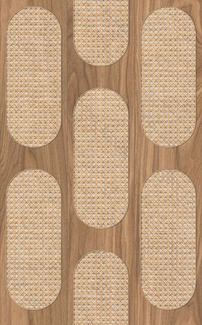 Noordwand Leyla 81638 Bruin - Grijs
