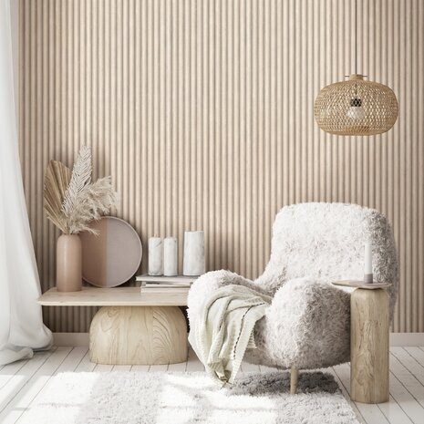 Noordwand Leyla 81697 Beige - Grijs