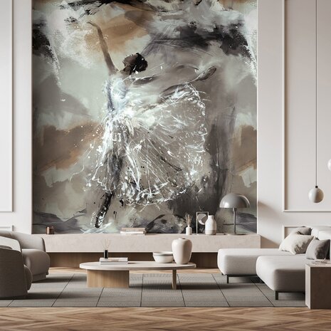 Noordwand City Romance Fotobehang 35097 Bruin