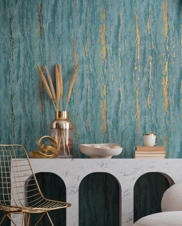 Noordwand City Romance 35167 Blauw
