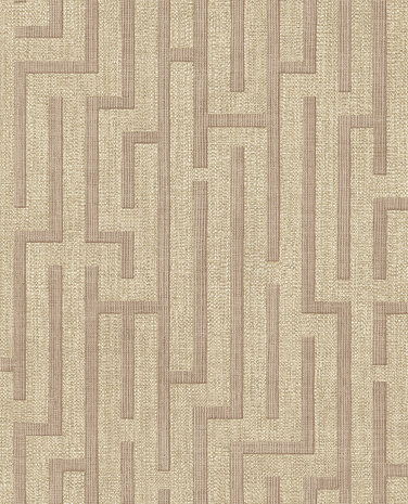 Eijffinger Riviera Maison 350534 (*Incl. Gratis Lijm) Beige Roze