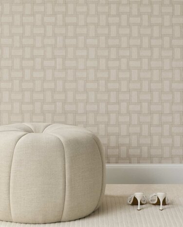 Eijffinger Riviera Maison 350561 (*Incl. Gratis Lijm) Crème