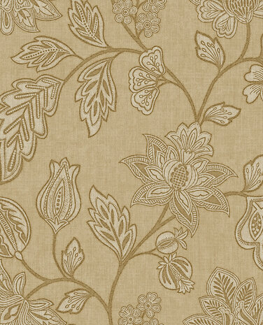 Eijffinger Amber 350661 (*Incl. Gratis Lijm) Beige Terracotta