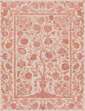 Eijffinger Amber Fotobehang 350684 (*Incl. Gratis Lijm) Roze Oranje