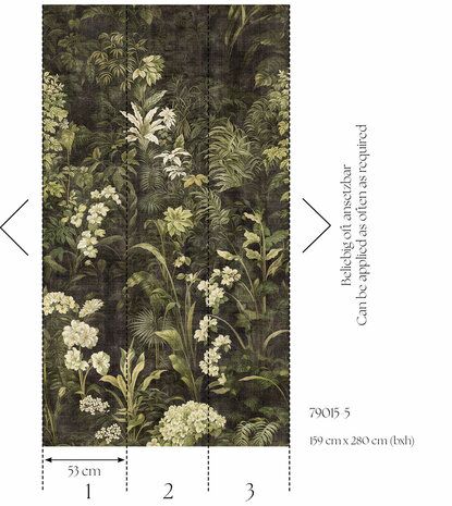 AS Creation Metropolitan Stories Hot Spots Fotobehang Groen - 79015-5 / 790155