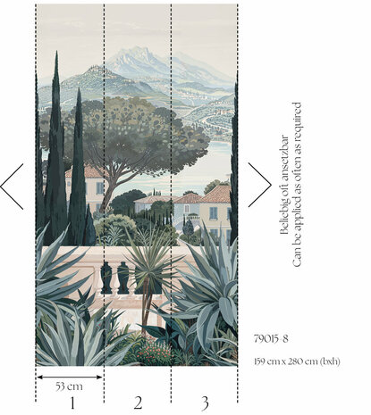 AS Creation Metropolitan Stories Hot Spots Fotobehang Multicolour - 79015-8 / 790158