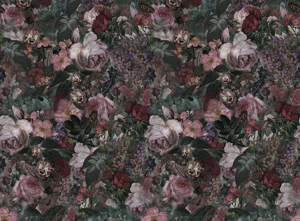 Boråstapeter Studio Dark Floral 9419W
