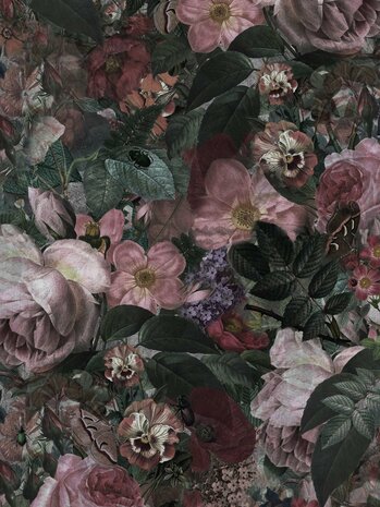 Boråstapeter Studio Dark Floral 9419W