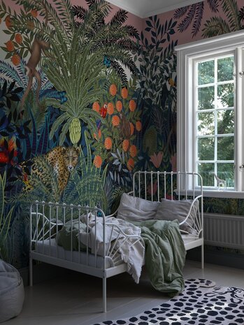Boråstapeter Studio Jungle Wall Animals 9426W