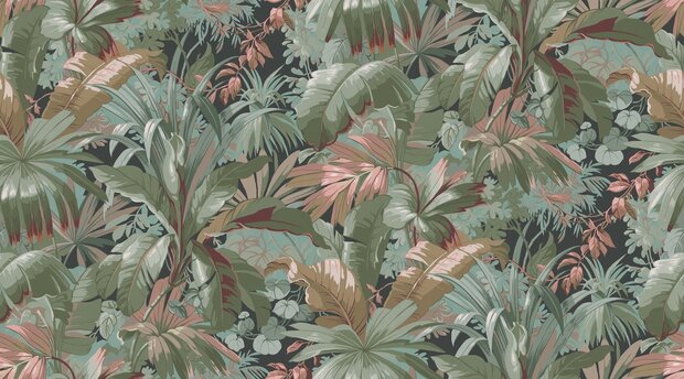 Boråstapeter Studio Palm Leaf 9439W