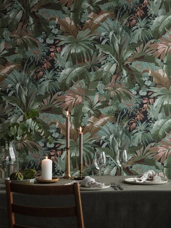 Boråstapeter Studio Palm Leaf 9439W