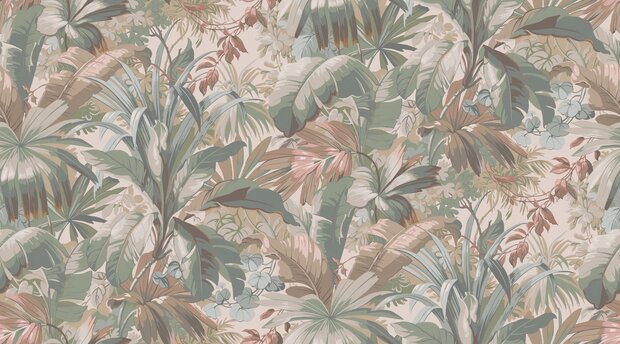 Boråstapeter Studio Palm Leaf 9442W