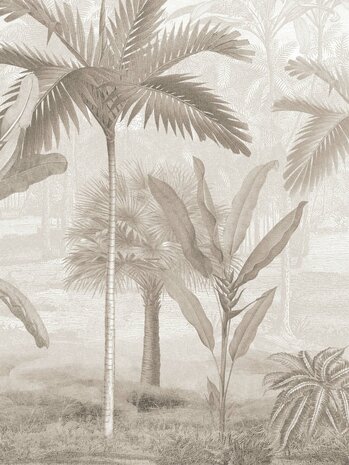 Boråstapeter Studio Vintage Palms 9453W