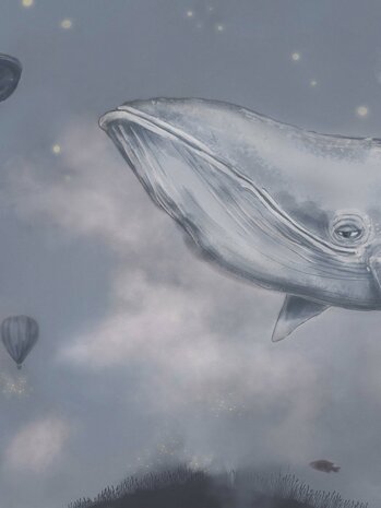 Boråstapeter Studio Whales in the sky 9457W