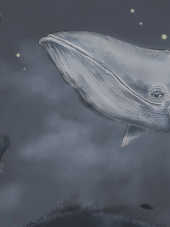 Boråstapeter Studio Whales in the sky 9458W