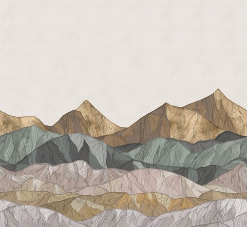 Boråstapeter Studio Coloured Mountain 9465W