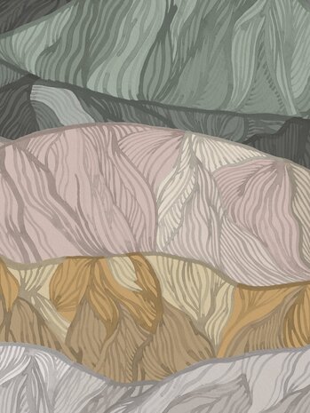 Boråstapeter Studio Coloured Mountain 9465W