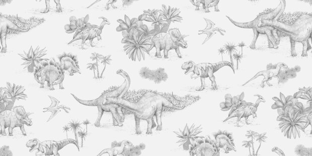 Boråstapeter Studio Dinosaurs 9518W