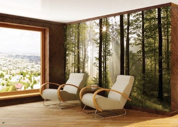 AG Design Fotobehang Bos FTS0181