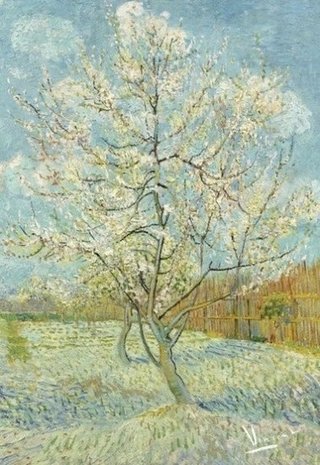fotobehang BN Wallcoverings 30541 De roze perzikboom