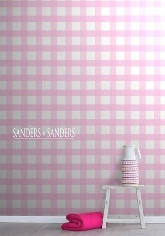 Sanders & Sanders Trends & More behang 935248 - Roze