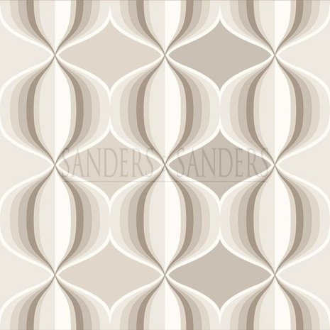Sanders & Sanders Trends & More behang 935229 - Bruin - Beige