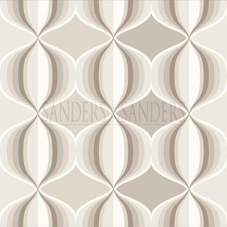 Sanders & Sanders Trends & More behang 935229 - Bruin - Beige