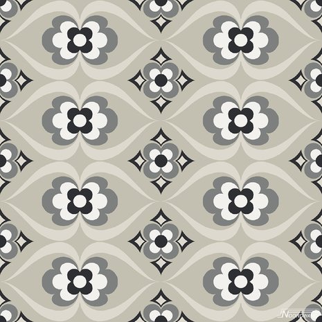 Cozz Smile behang 61167-06 Retro