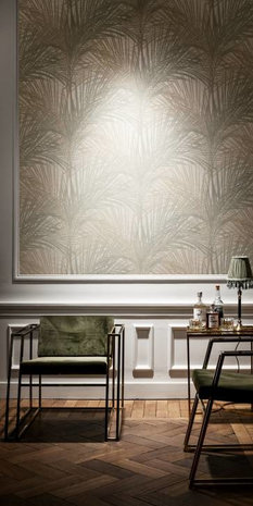 BN Wallcoverings Interior Affairs / Zen 218741 - Beige