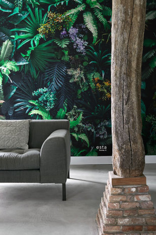 Esta Home Jungle Fever 158900 (*Gratis Lijm Actie) - Groen