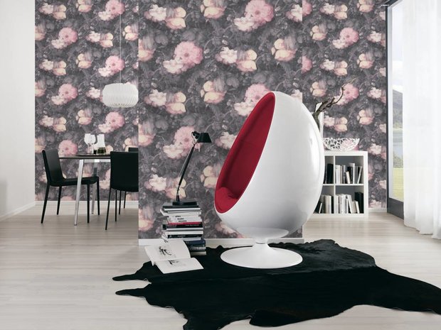AS Creation Metropolitan Stories | 36921-2 - Grijs / Roze
