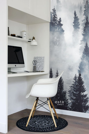 Esta Home Scandi Cool 158909 (*Gratis Lijm Actie) - Groen