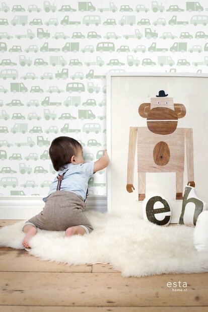 Esta Let&#039;s Play 139043 (incl. Gratis Lijm*) - Groen