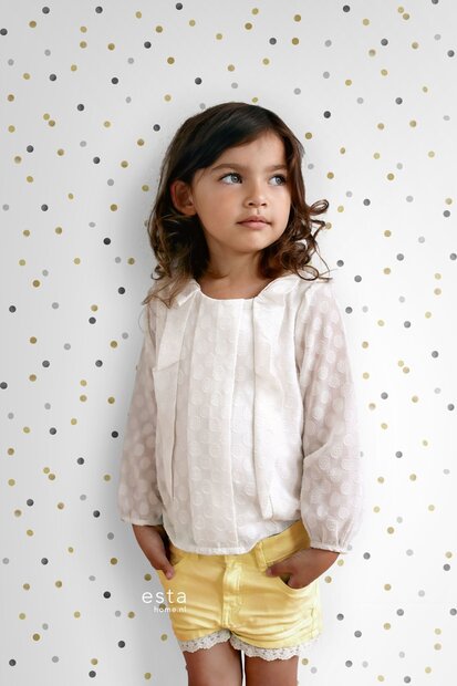 Esta Let&#039;s Play 139050 (incl. Gratis Lijm*) - Zwart - Grijs - Goud