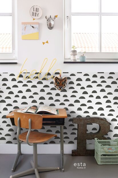 Esta Let&#039;s Play 139067 (incl. Gratis Lijm*) - Zwart Wit