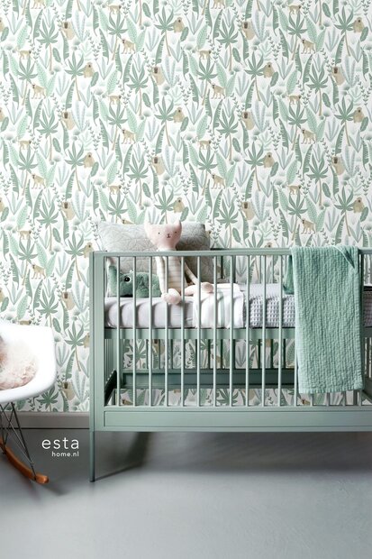 Esta Let&#039;s Play 139071 (incl. Gratis Lijm*) - Wit - Groen