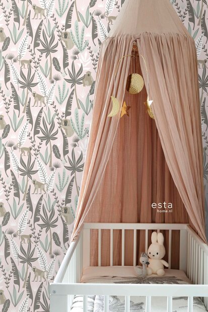 Esta Let&#039;s Play 139072 (incl. Gratis Lijm*) - Roze - Groen