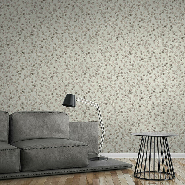 AS Creation Greenery 37044-2 | 370442 - Beige / Creme