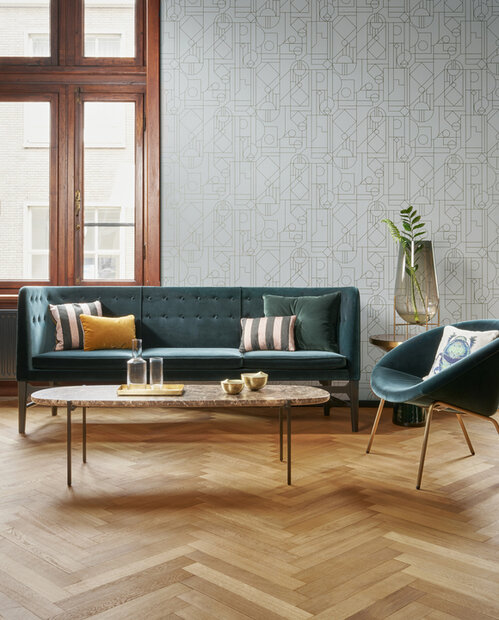 HookedOnWalls Tinted Tiles (incl. Gratis Lijm*) 29010