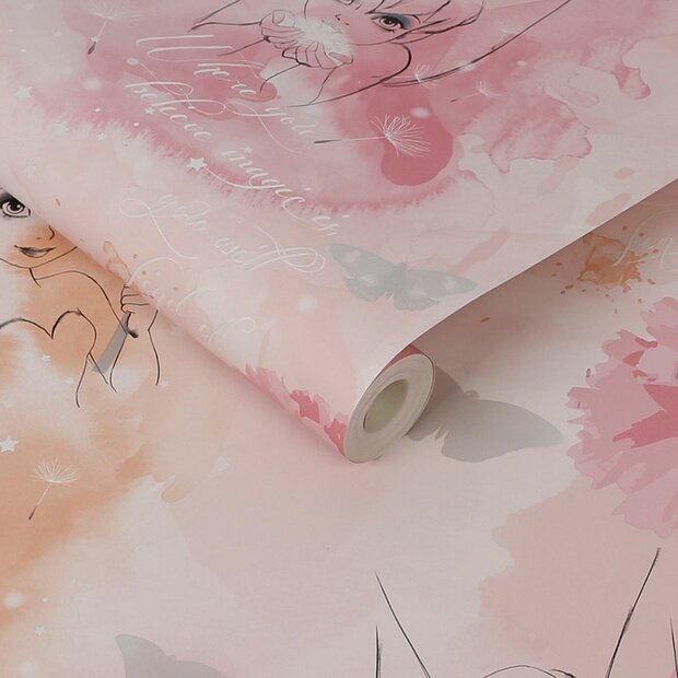 Noordwand Kids@Home 6 | 106454 tinkerbel disney