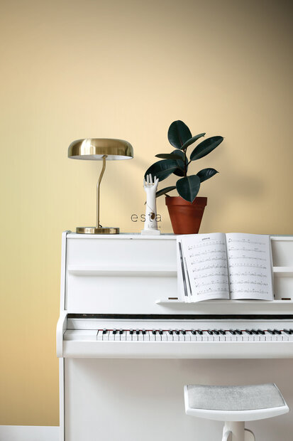 Esta Home Black &amp; White 139110 (incl. Gratis Lijm*) - Goud