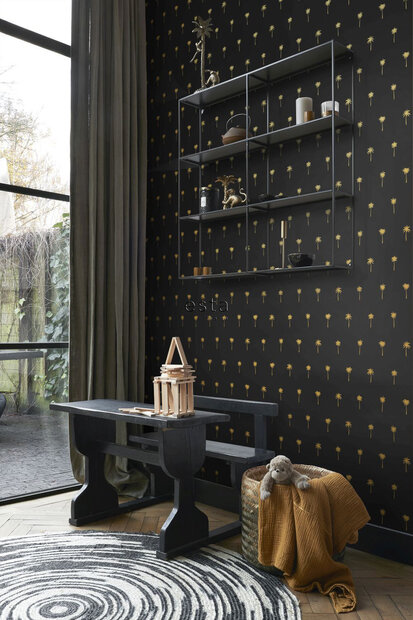 Esta Paradise 139161 (incl. Gratis Lijm*) - Zwart - Goud