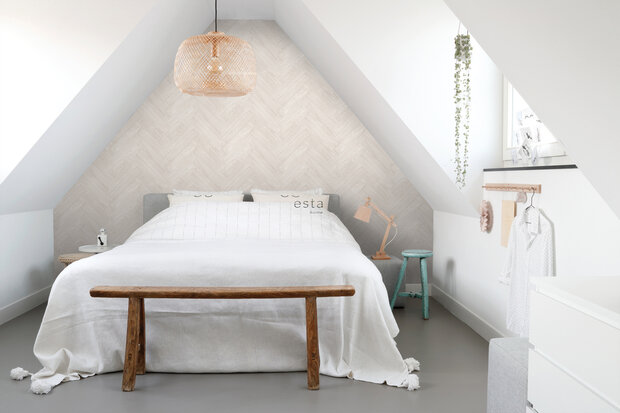 Esta Paradise 139173 Visgraat (incl. Gratis Lijm*) - Beige